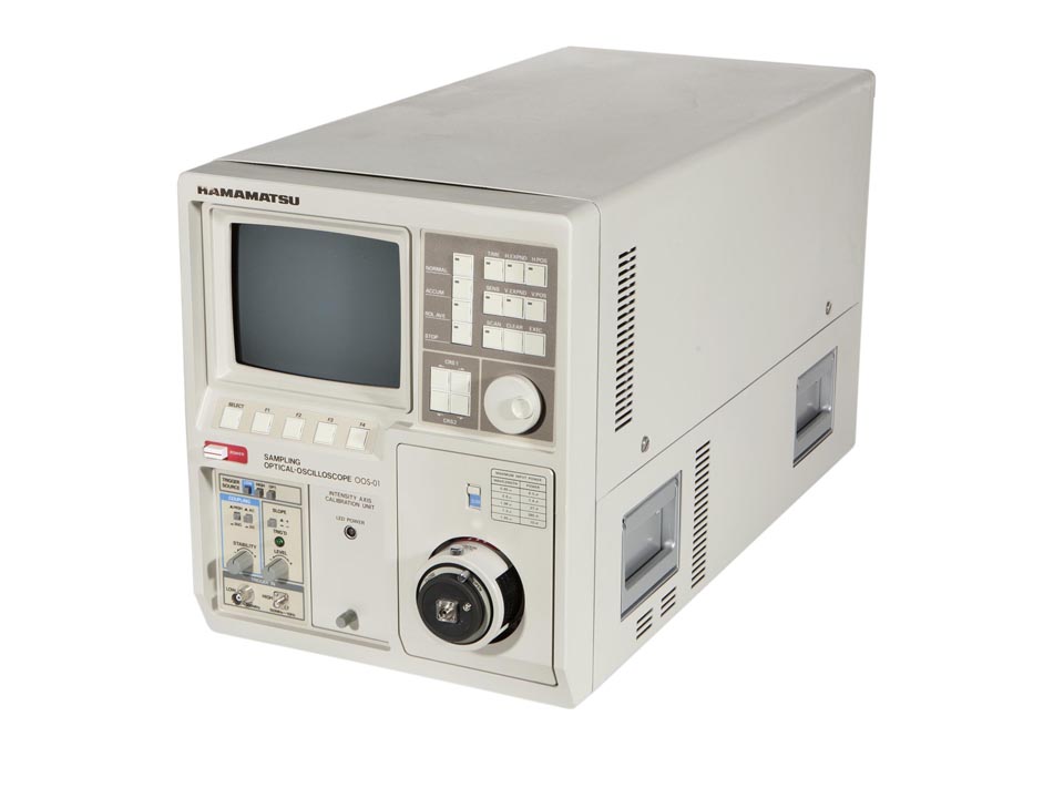 Hamamatsu Digital Sampling Optical Oscilloscope OOS-01 IR Streak Camera