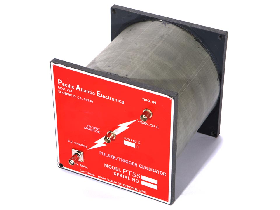 PacificAtlantic Electronics PT55 High Voltage Pulser/Trigger Generator