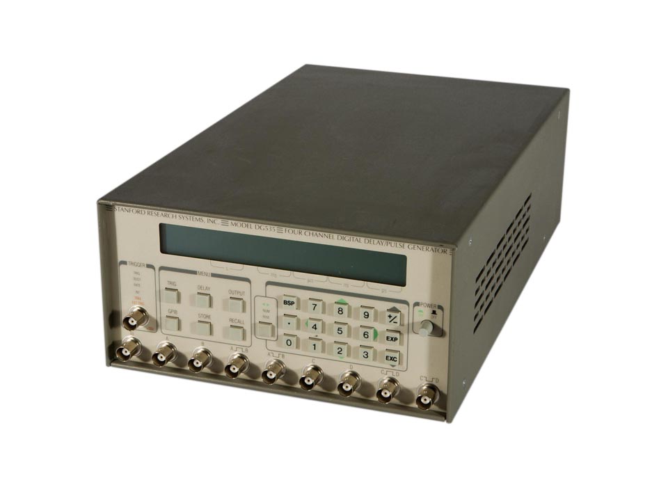 SRS DG535 Digital Delay Generator with GPIB and High Voltage Outputs