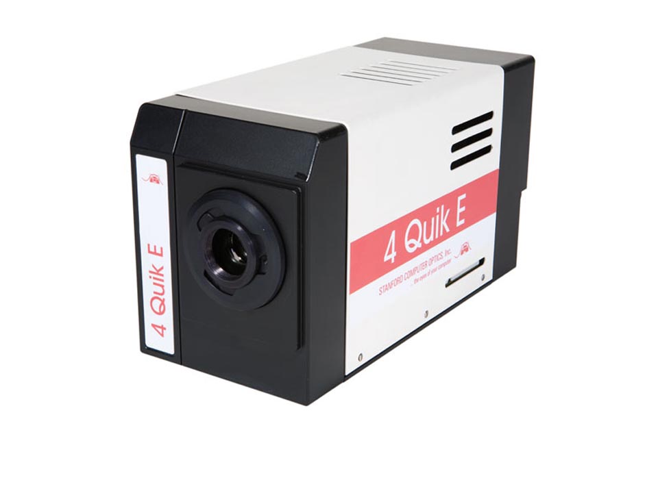 Stanford Computer Optics 4 Quik E High Speed Gated Image Intensifier Camera 25mm MCP
